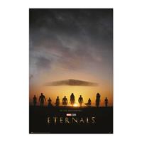 Grupo Erik Marvel Eternals In The Beginning Poster 61x91,5cm