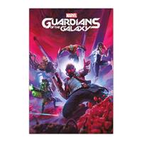 Grupo Erik Marvel Games Guardianes De La Galaxia Poster 61x91,5cm