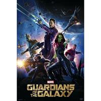 Grupo Erik Marvel Guardians Of The Galaxy Official Poster 61x91,5cm