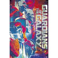 Grupo Erik Marvel Guardians Of The Galaxy Vol 2 Poster 61x91,5cm