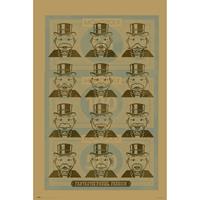 Grupo Erik Monopoly Facial Fashion Poster 61x91,5cm