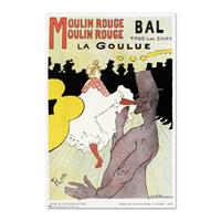 Grupo Erik Moulin Rouge La Goulue Poster 61x91,5cm