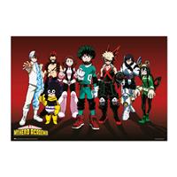 Grupo Erik My Hero Academia Hero Vision Poster 61x91,5cm