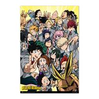 Grupo Erik My Hero Academia Ua Class 1-a Poster 61x91,5cm