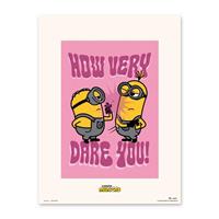 Grupo Erik Minions How Very Dare You Poster 30x40cm