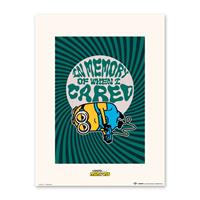 Grupo Erik Minions In Memory Of When I Cared Poster 30x40cm