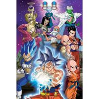 ABYstyle Poster Dragon Ball Super Universe 7 61x91,5cm