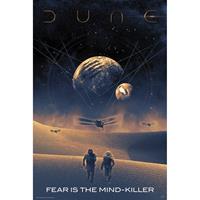 ABYstyle Dune Fear is the mindkiller Poster 61x91,5cm