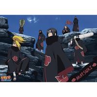 Abystyle Naruto Akatsuki Poster 91,5x61cm