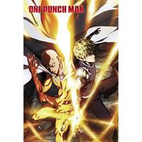 ABYstyle One Punch Man Saitama and Genos Poster 61x91,5cm