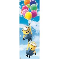 Abystyle Minions Door Poster Balloons Poster 53x158cm