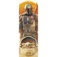 Grupo Erik Star Wars The Mandalorian Poster 53x158cm