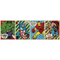 Grupo Erik Marvel Comics Triptico Poster 158x53cm