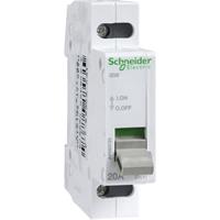 Schneider Electric Belastbare scheidingsschakelaar 20 A 250 V  A9S60120