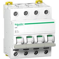 Schneider Electric Belastbare scheidingsschakelaar 63 A 240 V  A9S65463