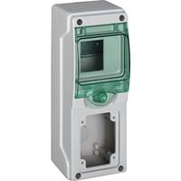 Schneider Electric 13150 13150 Kleine verdeelkast Oppervlakmontage Aantal groepen: 4 Aantal rijen: 1