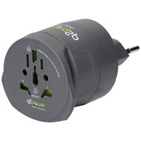 q2power Q2 Power q2-1.300100-TH Reiseadapter