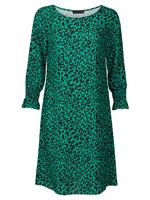 Fashionize Dress Leopard Green