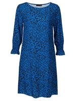 Fashionize Dress Leopard Blue
