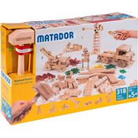 MATADOR Explorer E318 Holz Konstruktionsbaukasten