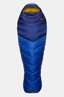 Rab Neutrino 400 - Schlafsack - 0 Nightfall Blue Regular - linke Öffnung
