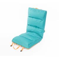 Westmann Campingstuhl Lounger petrol 128x52 cm - 