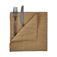 Butlers RIGA Serviette 42x42 cm oliv