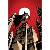 Pyramid Batman Villain Skyline Poster 61x91,5cm