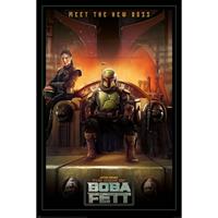 Pyramid Star Wars The Book Of Boba Fett Meet The New Boss Poster 61x91,5cm