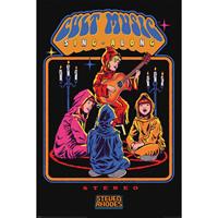 Pyramid Steven Rhodes Cult Music Sing-Along Poster 61x91,5cm