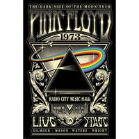 Pyramid Pink Floyd 1973 Poster 61x91,5cm