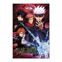 Yourdecoration Grupo Erik Jujutsu Kaisen Jujutsu High Poster 61x91,5cm