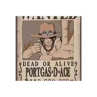 ABYstyle One Piece Wanted Ace Poster 61x91,5cm