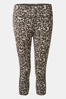 Craghoppers NosiLife Luna Cropped Tight Charcoal / Dove Grey Print