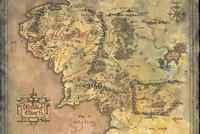 Pyramid The Lord Of The Rings Middle Earth Map Poster 91,5x61cm