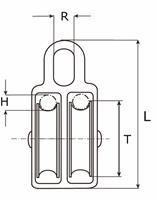 Dulimex KATROL DUPLEX VZ 05X15 952-05E