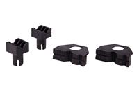 Wolfcraft Werkstukhouders | Voor klemmen | 4 stuks - 6174000
