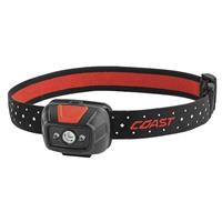 Coast Scheinwerfer Fl19 320 Lumen Led Schwarz/rot