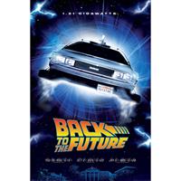 Pyramid Back To The Future 1.21 Gigawatts Poster 61x91,5cm