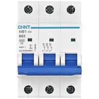 chint NB1-63 3P B10 6kA DB Leitungsschutzschalter 3polig 10A 240 V, 415V