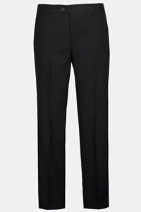 broek, grote maten, , heren, zwart, 