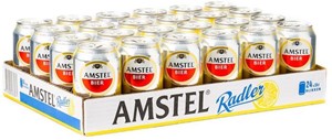 Amstel Radler Citroen Bier Blik 4 x 6 x 330ml bij Jumbo