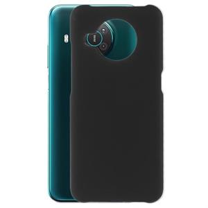Nokia X10/X20 Rubberen Plastic Case - Zwart
