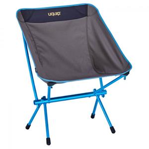 Uquip Infinity - Campingstoel, grijs/zwart/blauw