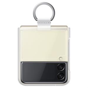 Samsung Samsung Clear Cover with Ring für Galaxy Z Flip3, Transparent