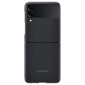 Samsung Galaxy Z Flip3 5G Aramid Cover EF-XF711SBEGWW - Zwart