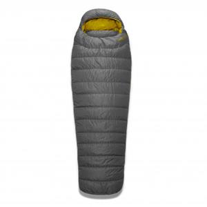 Rab Ascent Pro 400 - Schlafsack - 0 Granite Long - linke Öffnung