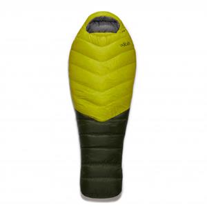 Rab Alpine 800 - Schlafsack Zest Long - linke Öffnung