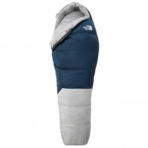 The North Face Blue Kazoo Eco Mummie Slaapzak Banff Blue-Tin Grey Long