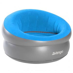 Vango - Inflatable Donut Flocked Chair - Campingstuhl blau/grau